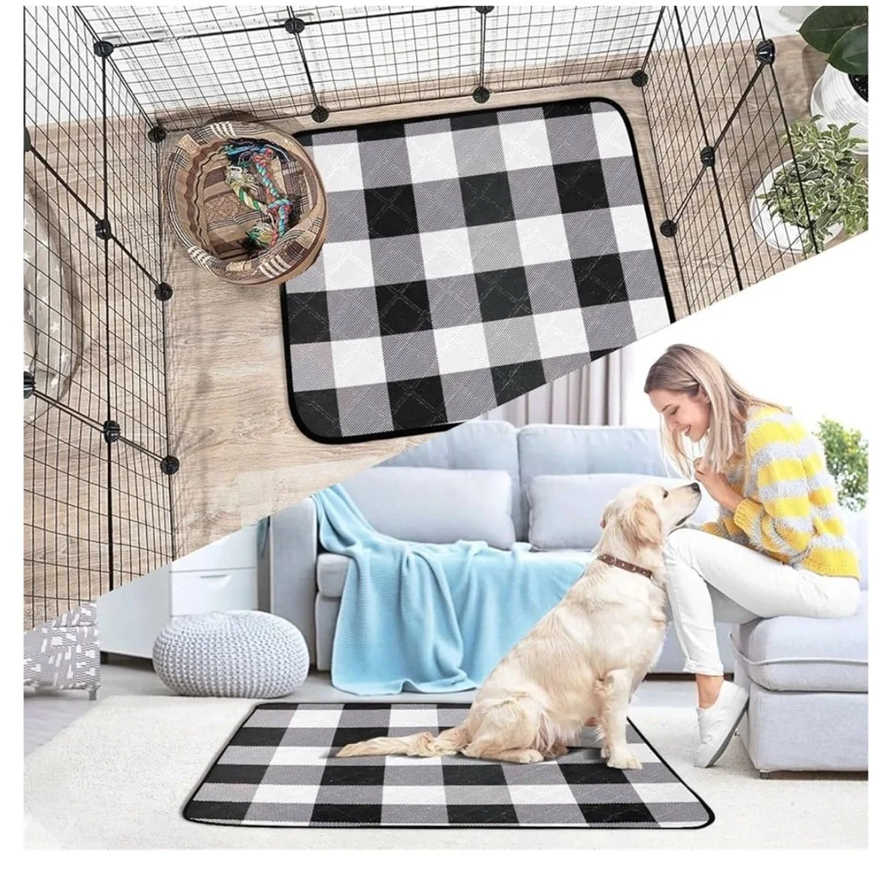 procozy washable pee pads for dogs 72 x 72, dog pee pads extra large